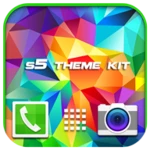 Logo of S5 Theme kit android Application 